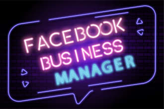 create fresh facebook business manager, ad account