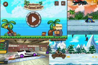 provide android game apk ready to publish