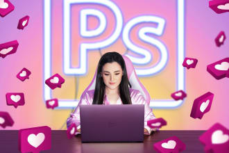 teach you how to use adobe photoshop via live video call