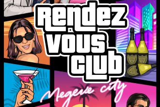 draw your photo into a gta poster asap