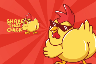 create a professional character, mascot, animal cartoon logo