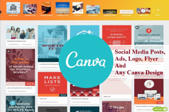 create editable canva templates for social media posts