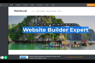 develop dot net core, mvc and web forms based websites