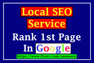 build manually 70,000 google maps citations for local SEO and gmb ranking