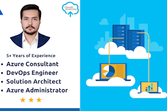 be your cloud architect, consultant and azure administrator