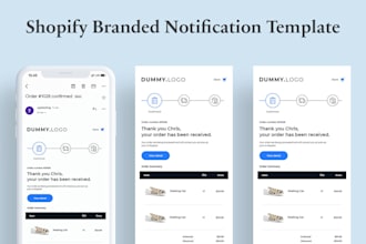 customize your shopify email notification templates