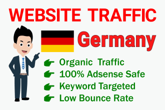 drive organic german traffic to your website