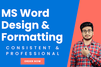 do microsoft word document formatting professionally