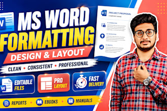 do microsoft word document formatting professionally