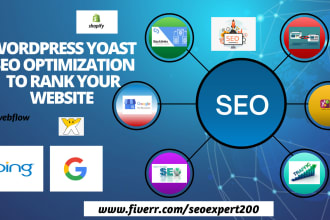 do wordpress  yoast seo backlink onpage  to rank your website
