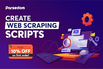 build deploy web scraping scripts in python or node js to  vps with gui