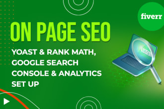do on page SEO for organic traffic boosting