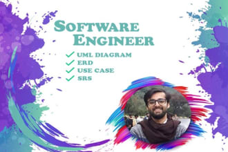 make software documents, srs, report and uml diagrams