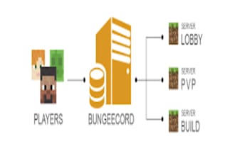 setup your bungeecord network with lobby