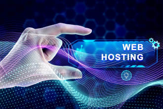 do all kinds of web hosting and IT support