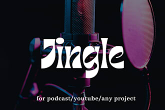 make a jingle for you