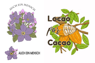 make botanical product illustration