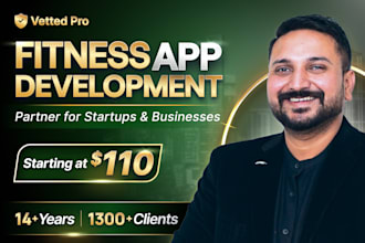 develop fitness app, gym workout app, health and fitness mobile app, trainer app