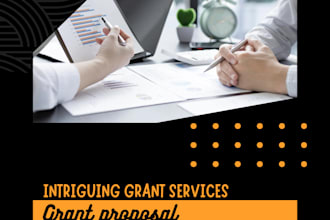write a grant proposal, grant proposal writing, grant writer and grant research