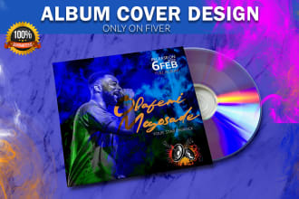 design amazing mixtape album cover for you