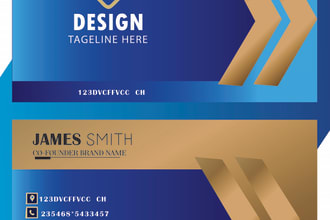design unique business, visiting and wedding card