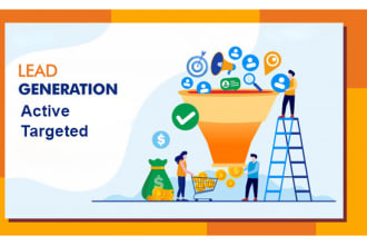 scrape targeted b2b lead generation for any industries
