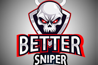 design custom gaming logo design for streamers and esports