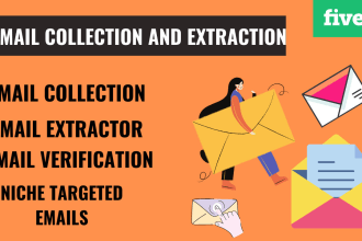 do email collection, email extractor and niche targeted email list for business
