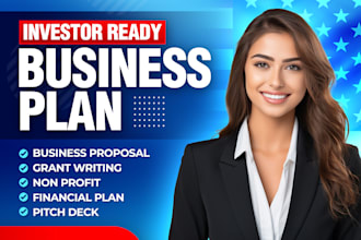 make a complete business plan