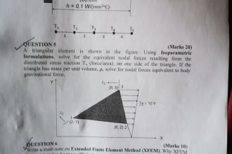 do finite element analysis and solve fea questions