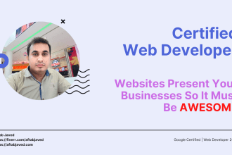 create wordpress business website, portfolio website, blogs