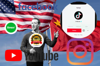 create tik tok video ads for youtube channel, facebook