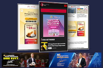 design poster presentation, flyer and banner ads