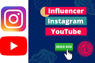 find best youtube influencer and instagram influencer for your niche
