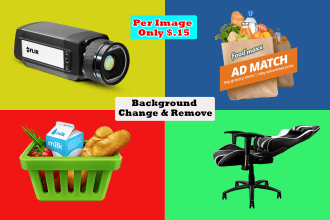 do background remove and change color