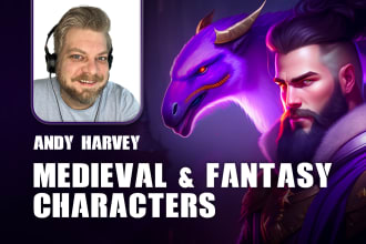 be your epic medieval or fantasy voice over actor