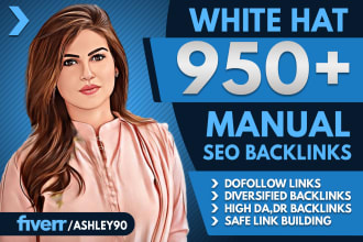 create high quality SEO contextual backlinks with white hat link building