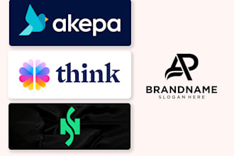 design modern and trendy logo