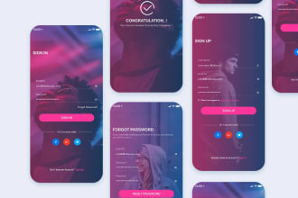 develop a high quality hybrid app using react native