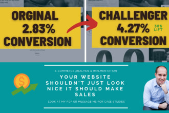redesign or revamp your shopify store