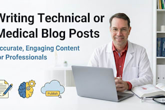 write a technical or medical blog post