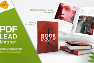 design your ebook, lead magnet and other pdfs