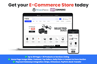 build your company an online store