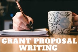 write grant proposals for nonprofits