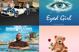 design your album single or mixtape cover