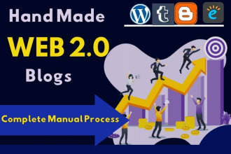 build 60 web 2 0 blog backlinks for boost your site