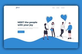 design and develop website