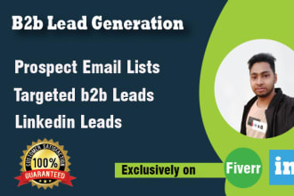generate b2b email list for your sales team