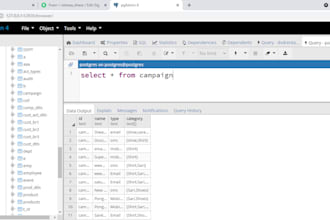 do postgresql and plpgsql jobs for you