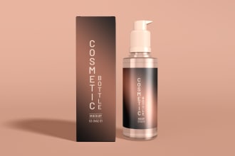 design skin care beauty and spa cosmetic logo for your brand